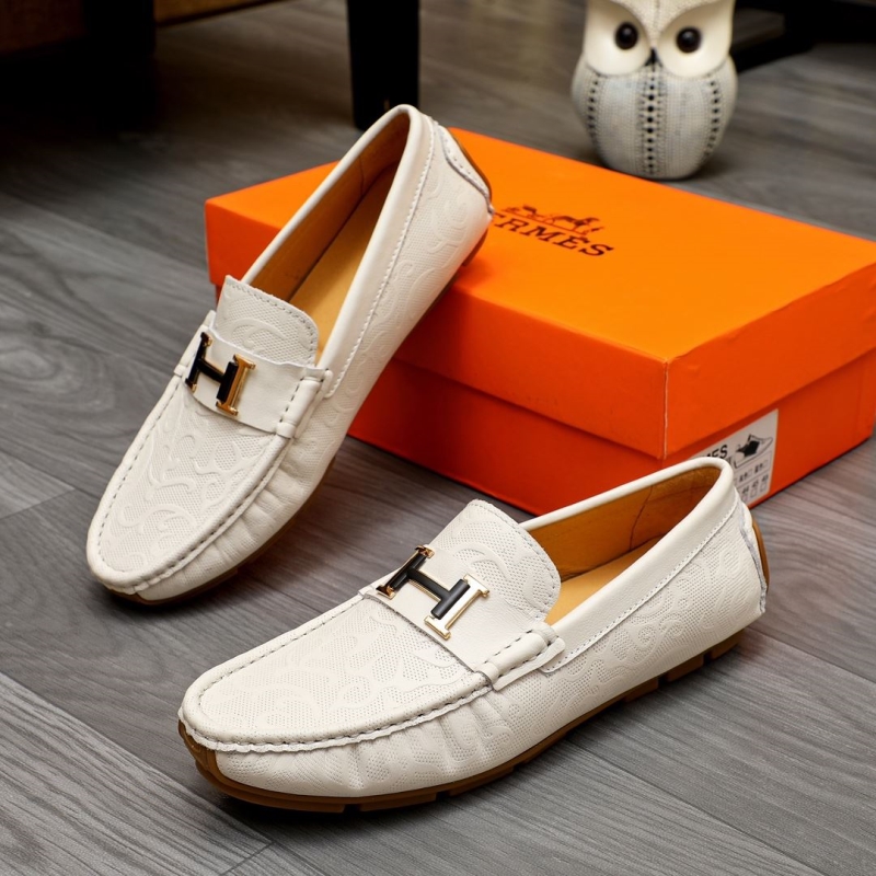 Hermes Leather Shoes